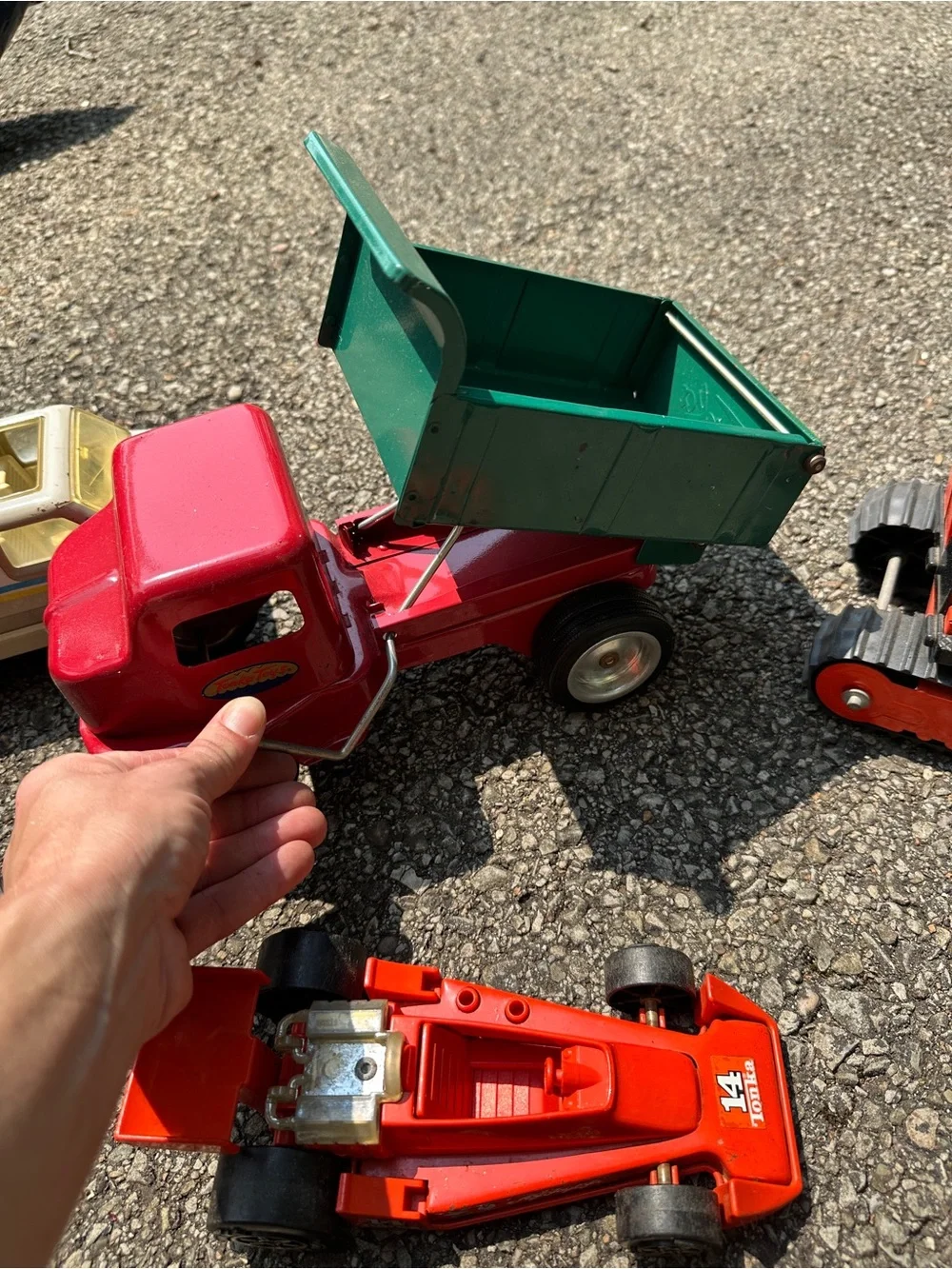 Vintage Tonka Toys Lot